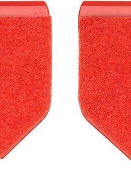 OXO Good Grips Nachfüll-Schrubber Wischbezug (Set, 2-tlg., passend für den OXO Good Grips Mikrofaser-Sprühmop)