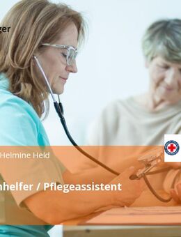 Pflegefachhelfer / Pflegeassistent m/w/d - Grünwald