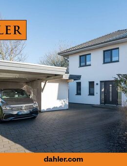 Exklusive Doppelhaushälfte im Stadtvilla-Design in beliebtester Wohnlage von Halstenbek - Halstenbek