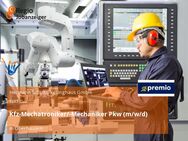 Kfz-Mechatroniker/-Mechaniker Pkw (m/w/d) - Oberhausen