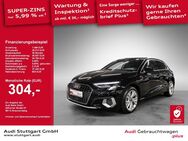 Audi A3, Sportback advanced 40 TFSI e VC, Jahr 2023 - Stuttgart