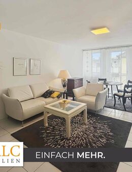 City-Wohnen mit Weitblick - Möblierte 2-Zimmer-Wohnung im beliebten Rosenviertel - Dortmund