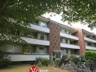 Renovierte 3-Zimmer-Wohnung im Hochparterre mit zwei Balkonen und Blick ins Grüne! - Düsseldorf