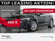 Audi A5, Sportback 45 TFSI Q S LINE LM19 OPTIK-PKT, Jahr 2023 - Remscheid