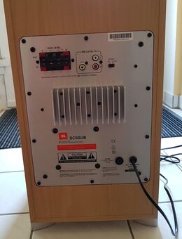 Aktiver JBL Heimkino-Subwoofer - München Moosach