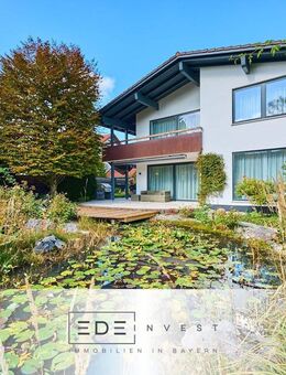 Luxuriöses Einfamilienhaus mit Einliegerwohnung & parkähnlichem Garten in Eichenau - Eichenau