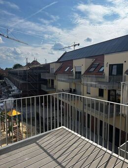 Neubau mit Charme: 2-Zimmer-Wohnung mit Balkon - Bamberg