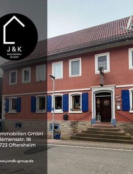 Multifunktionales Anwesen in ruhiger Lage- Wohnen, Gewerbe, Vermietung - Billigheim