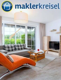 Nordseeküste: Gemütliche Erdgeschosswohnung mit Terrasse in Werdum! - Werdum