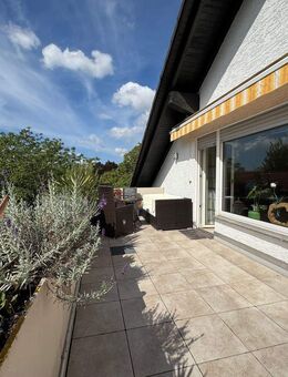 Großzügige Dachgeschosswohnung in Top-Lage von Alsbach - Alsbach-Hähnlein