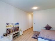1-Zimmer Appartement / Studentenwohnung in Saarbrücken Scheidt Vollmöbliert - Saarbrücken