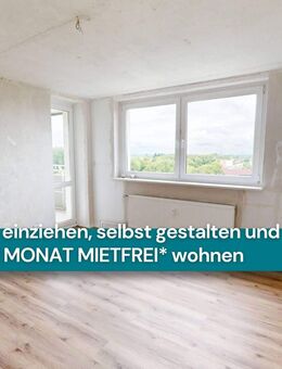 Schöne 2-Zimmer-Wohnung mit BALKON und tollem Ausblick - Rendsburg