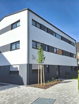 Sofort einziehen oder vermieten: Exklusive Neubauwohnung mit Terrasse und Gartenanteil - Weiden (Oberpfalz)