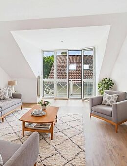 Toplage in Erding: Ruhige 2-Zimmer-Wohnung mit Balkon - Erding