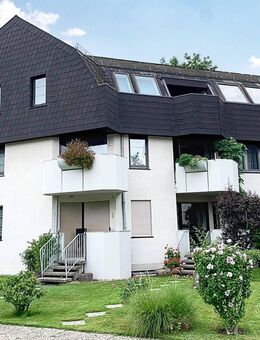 Wohnung mit Wasserblick, drei Räumen und TG-Stellplatz - Berlin