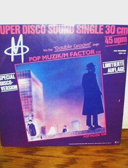 M-Pop Muzik-M Factor-Vinyl-Maxi-SL,MCA - Linnich