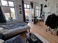 Wohnen in UNI-Nähe!! helle 1-Zimmerwohnung mit EBK(wenn gewünscht) und Balkon in zentraler Lage - Dresden