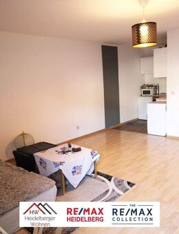 Schöne 1 Zimmer Wohnung, 37qm mit Küche, Stellplatz u. Balkon im 1. OG zu vermieten - Bad Schönborn