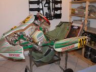 Verkaufe Tony Kart Krypton (32 mm) KZ Chassis - Karlsfeld