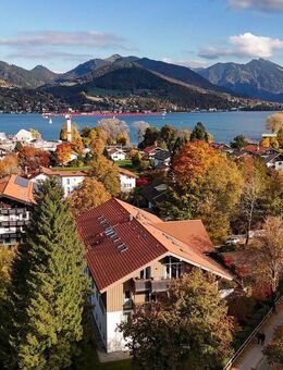 Neuwertige 2-Zimmer-ETW nahe Ortskern & See - Bad Wiessee