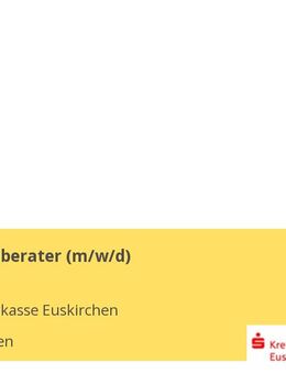 Immobilienberater (m/w/d) - Euskirchen