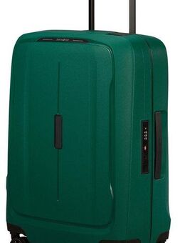 Samsonite Hartschalen-Trolley ESSENS, verschiedene Größen und Farben, 4 Rollen, Reisekoffer Hartschalenkoffer Koffer für Flugreisen TSA-Schloss