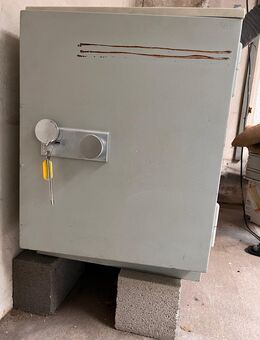 Tresor kostengünstig abzugeben - Mannheim