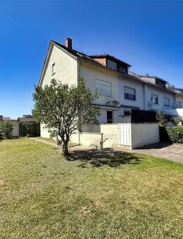 Ruhig gelegenes Reihenendhaus (Erbpachtgrundstück) - Ettlingen