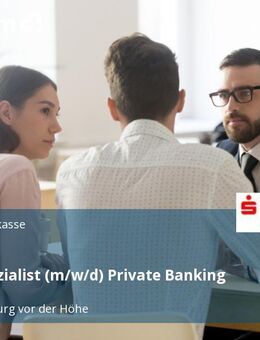 Kreditspezialist (m/w/d) Private Banking - Bad Homburg (Höhe)