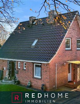 Gepflegtes Einfamilienhaus mit ca. 105 m² Wohnfläche auf großem Grundstück in Warringholz! - Warringholz