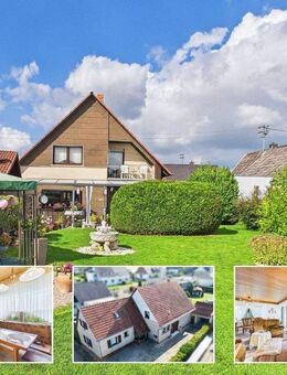 Familienfreundliches Zweifamilienhaus in Schwalbach - Schwalbach