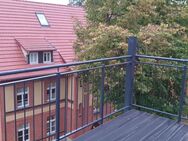 energetisch sanierte 3 Zimmer Penthaus-Wohnung zentral, Fahrstuhl, Sonnenbalkon, Gäste WC - Quedlinburg