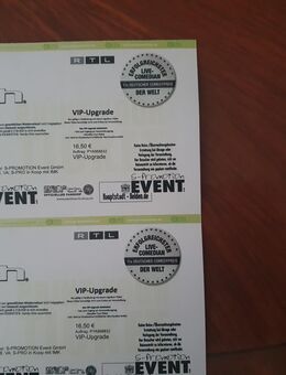 Mario Barth 27.2.26 Stuttgart 2 Tickets (Kategorie 1) (Und 2 Vip Upgrade) - Oberkochen