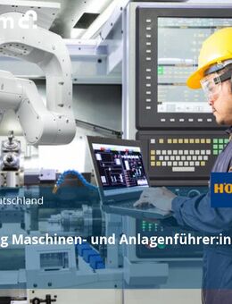 Ausbildung Maschinen- und Anlagenführer:in (m/w/d) - Freisen