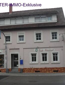 Wohn und Geschäftshaus voll vermietet - Wolfstein