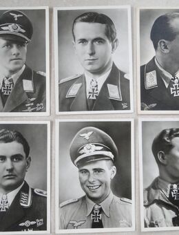 Postkarten Ritterkreuzträger - Coesfeld