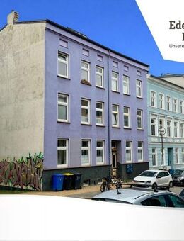 Zentrale Kapitalanlage! 7 Wohnungen im Herzen der KTV, 650m² vollunterkellert und vollvermietet! - Rostock