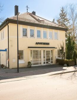 AIGNER - Schönes Wohn- und Geschäftshaus in sehr zentraler Ortslage von Kranzberg! - Kranzberg