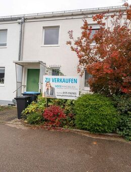 Gemütliches Reihenmittelhaus in Top-Lage von Schwäbisch Hall -Kreuzäckersiedlung - Schwäbisch Hall