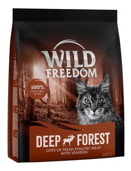 Wild Freedom Adult "Deep Forest" mit Hirsch - getreidefreie Rezeptur - 400 g