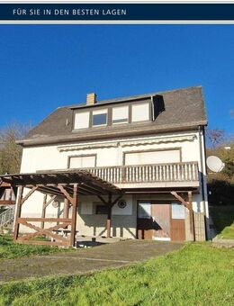 EFH mit sehr schöne Aussicht und in ruhiger Wohnlage von Limburg. - Limburg (Lahn)