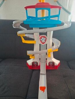 Paw Patrol Zentrale für True Metal Fahrzeuge im Maßstab 1:55 - Oedheim