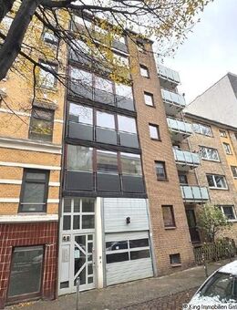 **ST. GEORG** Top 2 Zimmer-Appartment mit Balkon, Lift, Modern, sofort frei - Hamburg