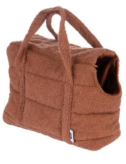 TIAKI Tragetasche Teddy für Hunde - kupfer: ca. L 40 x B 20 x H 30 cm