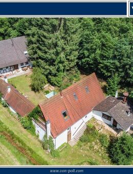 Charme & Ruhe: Mühlenanwesen für Künstler & Naturliebhaber - Schmalenberg