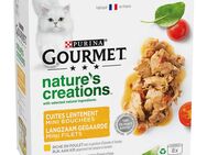 Gourmet Nature's Creations zum Sonderpreis! - Huhn & Truthahn 16 x 85 g