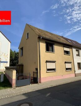 Zentral gelegenes Häuschen mit Potential - Meuselwitz