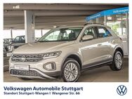VW T-Roc, 1.0 TSI Life, Jahr 2023 - Stuttgart