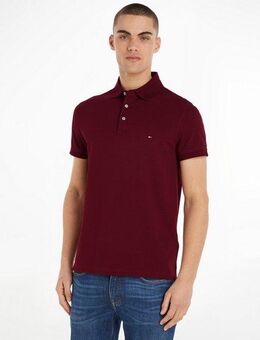 Tommy Hilfiger Poloshirt 1985 SLIM POLO aus leicht strukturiertem Piqué-Material