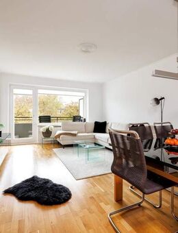 Ankommen & Wohlfühlen - Lebensqualität auf drei Zimmern mit Blick ins Grüne - Halstenbek